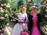 Rosenfest mit Rosentaufe am 13. Juni